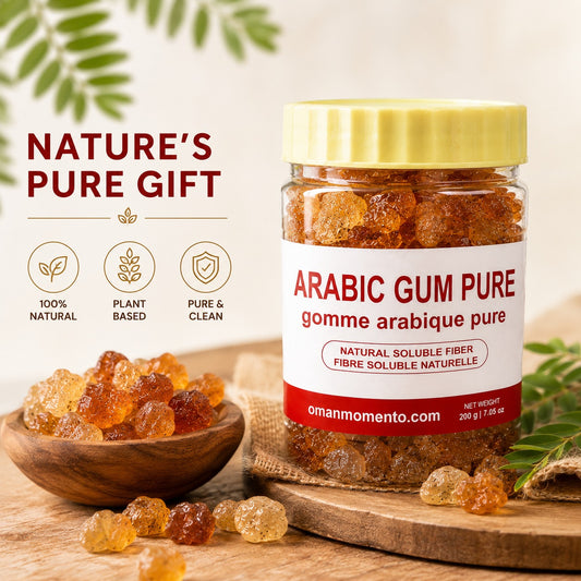 Arabic Gum – Hashab (Sudanese)