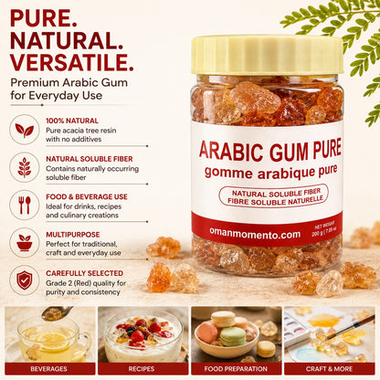 Arabic Gum – Talha (Sudanese)